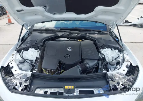 2024 Mercedes-Benz Cle 300 4Matic from USA, damaged, VIN W1KMJ4HB4RF040724